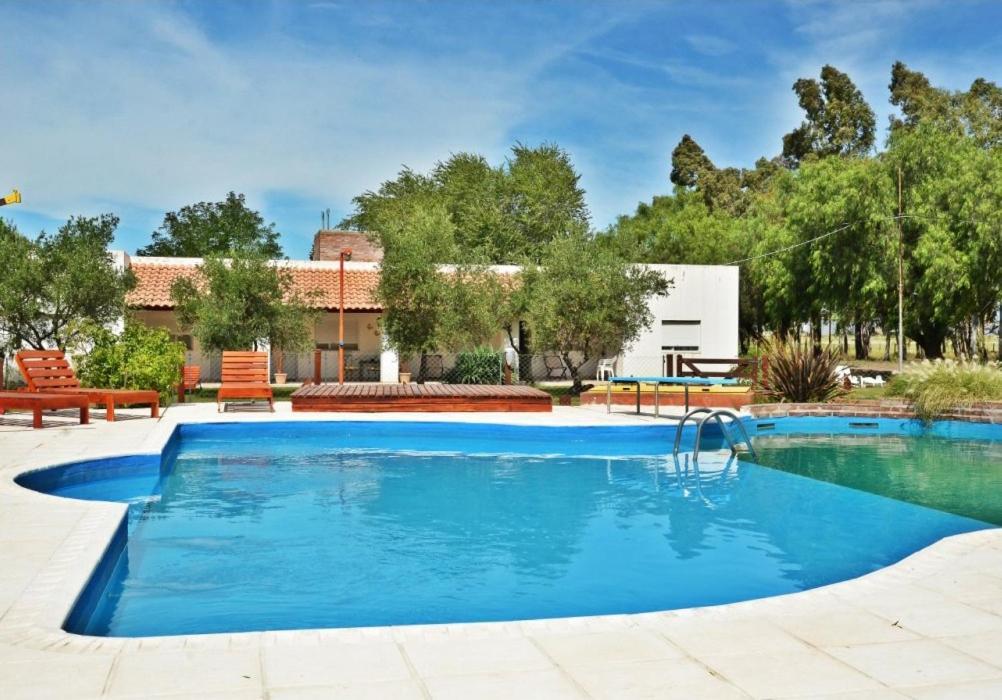 El Remanso Hotel Medanos Exterior photo